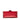 Red Gucci Small Dollar Calfskin Interlocking G Crossbody - Designer Revival