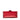 Red Gucci Small Dollar Calfskin Interlocking G Crossbody