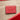 Red Gucci Small Dollar Calfskin Interlocking G Crossbody - Designer Revival