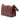 Red Chanel CC Stitched Calfskin Chain Flap Satchel
