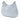 Blue Prada Spazzolato Leather Cleo Shoulder Bag