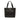 Black Chanel Small CC Quilted Calfskin Wild Stitch Tote
