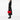 Red Fendi Micro Zucchino Nylon Mamma Forever Shoulder Bag - Designer Revival