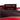 Red Fendi Micro Zucchino Nylon Mamma Forever Shoulder Bag - Designer Revival