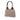 Beige Gucci GG Canvas Shoulder Bag