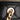 Black Chanel Quilted Lambskin Oval Logo Chain Top Handle Round Clutch on Chain Satchel - Designer Revival