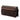 Brown Burberry Metallic Woven Calfskin and Suede Flap Crossbody Bag