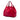 Red Gucci Medium Calfskin Soho Cellarius Tote
