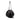 Black Chanel Lambskin and Satin Reversible Sac Cordon Bucket Bag