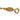 Gold Chanel CC Gold Plated Lion Head Station Chain Long Necklace