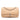 Beige Chanel Medium Classic Lambskin Double Flap Shoulder Bag