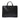 Black Bottega Veneta Intrecciato Business Bag