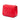 Red Chanel Mini Square Classic Lambskin Single Flap Crossbody Bag