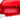 Red Chanel Mini Square Classic Lambskin Single Flap Crossbody Bag