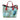 Multicolor Gucci GG Supreme Blooms Linea A Fold Over Tote