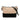Beige & Black Chanel Medium Bicolor Lambskin Gabrielle Crossbody