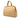 Beige Louis Vuitton Monogram Vernis Brea GM Satchel