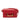 Red Saint Laurent Small Leather Lulu Crossbody - Designer Revival