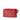 Red Saint Laurent Small Leather Lulu Crossbody - Designer Revival