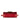 Red Saint Laurent Small Leather Lulu Crossbody - Designer Revival