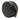 Black Chanel CC Quilted Caviar Round Clutch With Chain Crossbody Bag