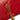 Red Saint Laurent Small Leather Monogram Kate Tassel Crossbody - Designer Revival