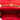 Red Saint Laurent Small Leather Monogram Kate Tassel Crossbody - Designer Revival