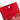 Red Saint Laurent Small Leather Monogram Kate Tassel Crossbody - Designer Revival