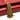 Red Saint Laurent Small Leather Monogram Kate Tassel Crossbody - Designer Revival