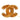 Gold Chanel CC Quilted Gold Plated Brooch
