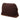 Brown Hermès Toile Bolide Trousse De Voyage Pouch MM Vanity Bag