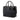 Black Gucci Diamante Canvas Travel Bag