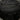 Black Gucci Diamante Canvas Travel Bag