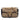Beige Gucci Medium GG Marmont Matelasse Diagonal GG Canvas Shoulder Bag