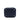 Blue Chanel CC Quilted Caviar Top Handle Vanity Case with Chain Satchel