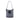 Gray Fendi Zucchino Canvas Shoulder Bag