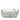 Silver Chanel Gradient Metallic Quilted Calfskin Glasses Case With Chain Crossbody Bag