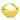 Yellow Bottega Veneta Mini Calfskin Double Knot Handbag