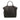 Black Gucci Large GG Canvas Charm Dome Satchel