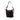 Brown Fendi Zucchino Canvas Shoulder Bag