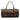 Brown Louis Vuitton Monogram Papillon 26 Handbag