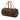 Brown Louis Vuitton Monogram Papillon 26 Handbag
