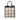 Brown Burberry House Check Canvas Tote
