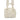 White LOEWE Calfskin Amazona 16 Square Bag Satchel