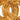 Gold Chanel CC Gold Plated Quilted Brooch
