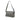 Gray Fendi Zucchino Canvas Shoulder Bag