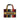 Yellow Dior Mini D Stripes Book Tote