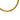 Gold Chanel CC Gold Plated Textured Hoop Screw Back Earrings