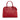 Red Prada Medium Saffiano Lux Open Promenade Satchel - Designer Revival