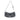 Blue Dior Diorissimo Trotter Canvas Shoulder Bag